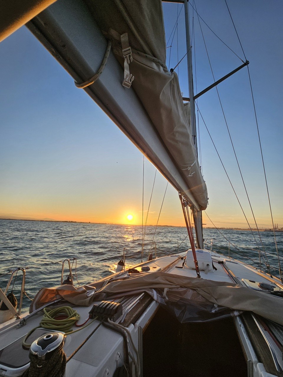 Primera vez en velero