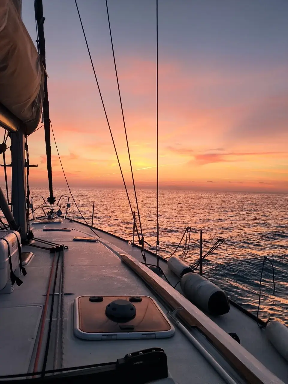 Navegar con niños travesía familiar velero