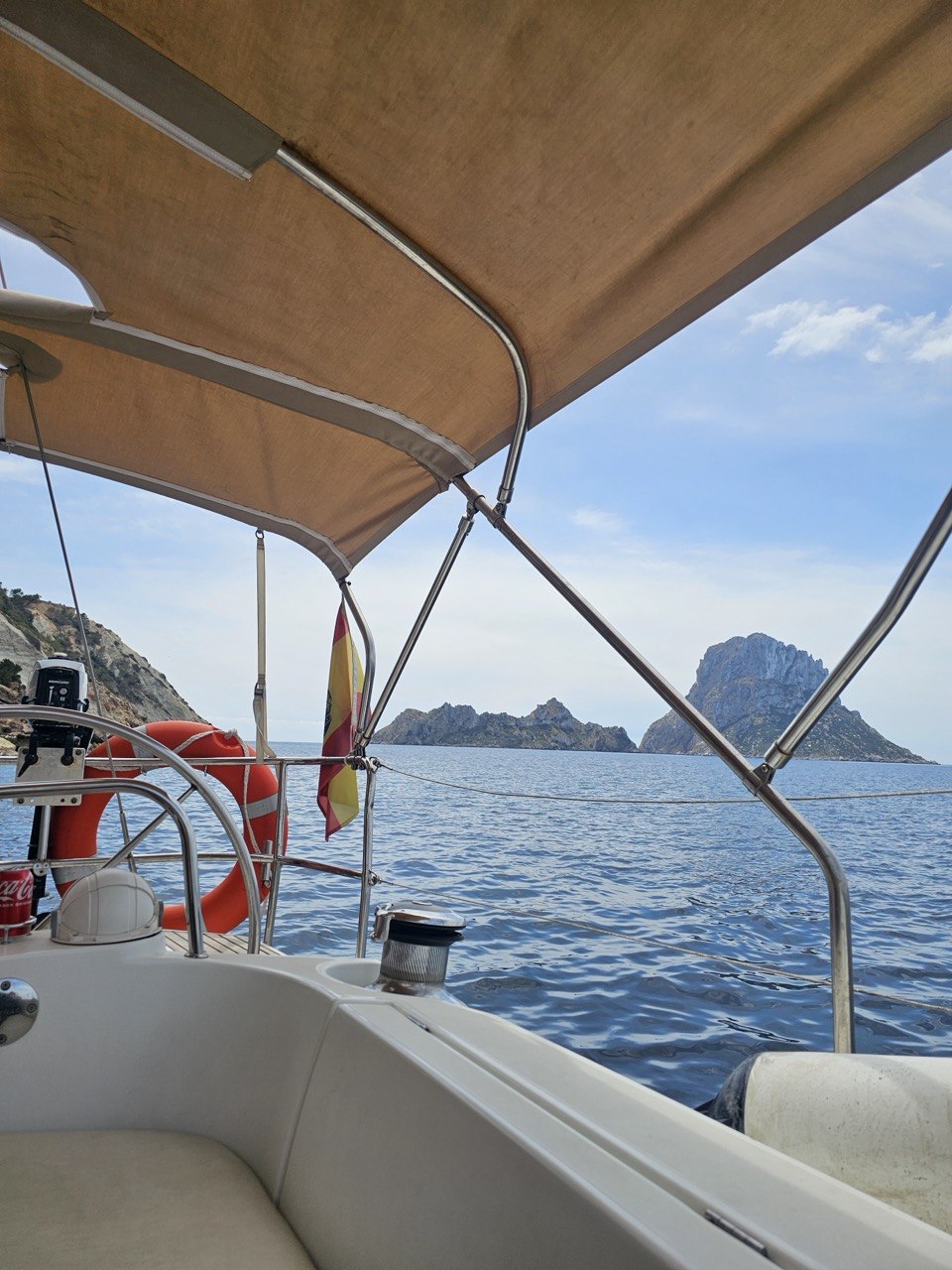 Ruta Ibiza Formentera en velero
